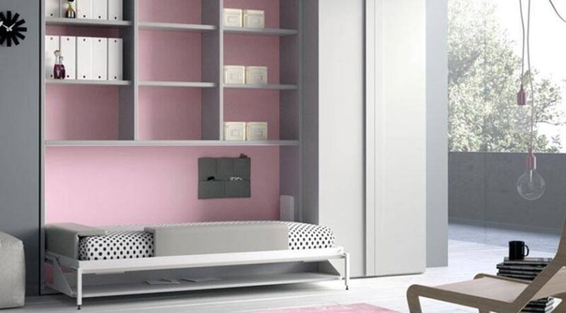 Cama abatible con mesa - Imagen 3