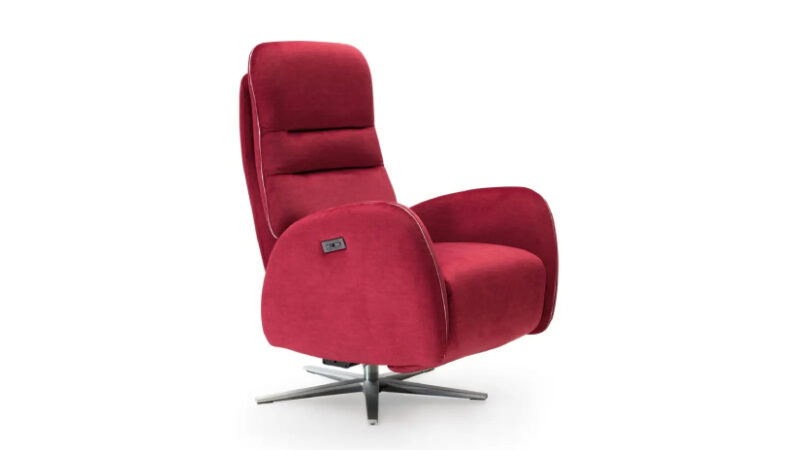 Sillon relax ergonomico de cabezal ajustable