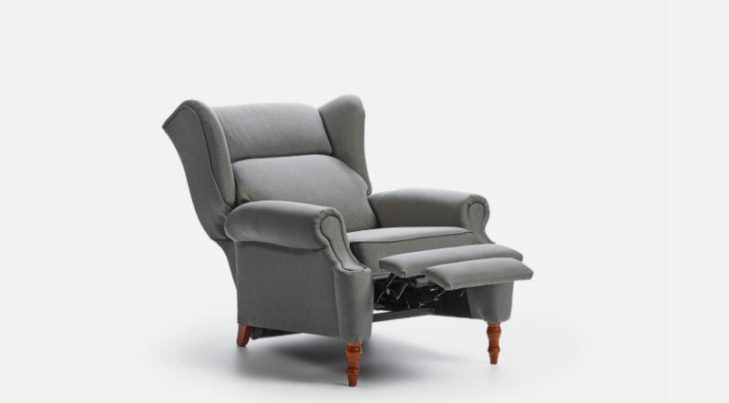 Sillón relax reclinable con palanca exterior - Imagen 5