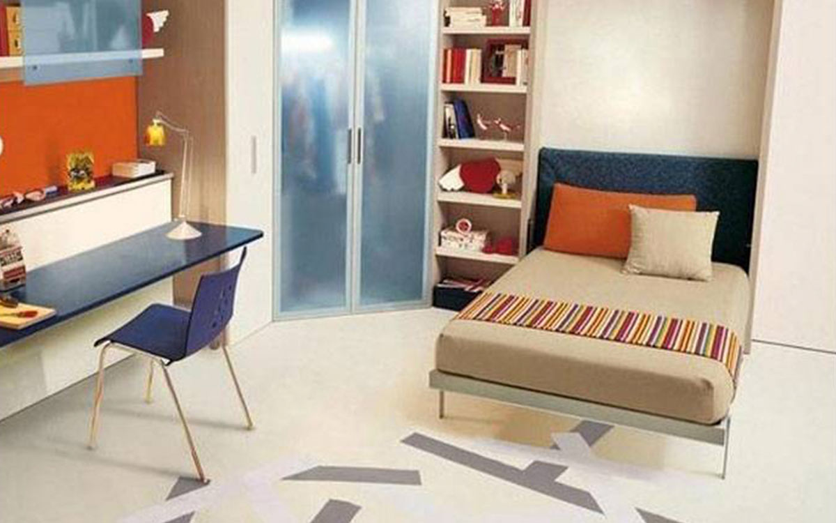 Cama abatible individual de 90 ó 120. - Imagen 2