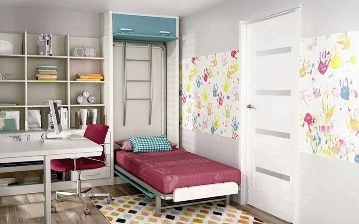 Litera abatible vertical de 90 x 190 - Imagen 2