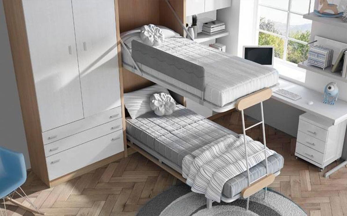 Litera abatible vertical de 90 x 190. - Imagen 3