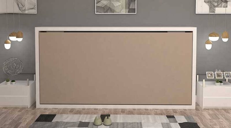 Cama abatible de 90 ó 120 lacada de gran calidad