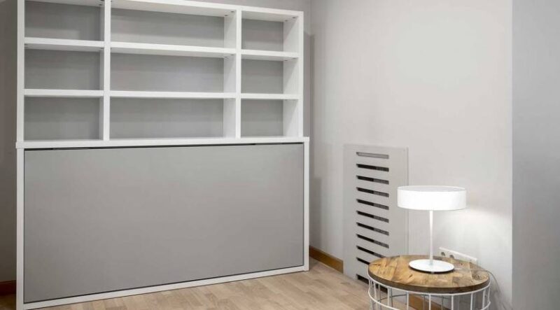 Mueble cama abatible de 90 x 190 lacado