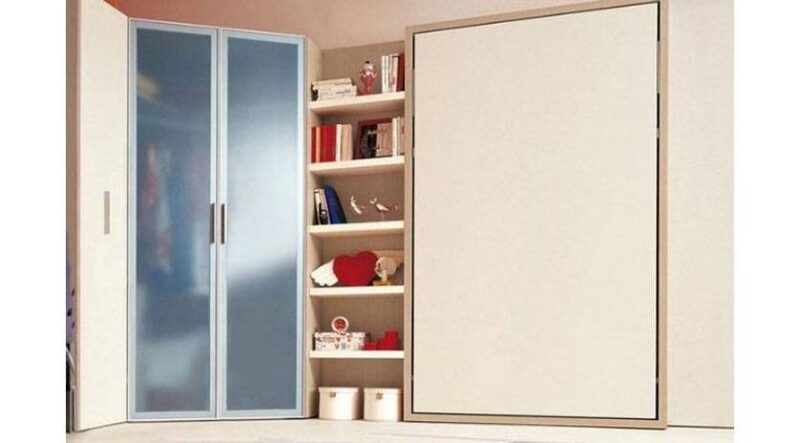 Cama abatible individual de 90 ó 120.