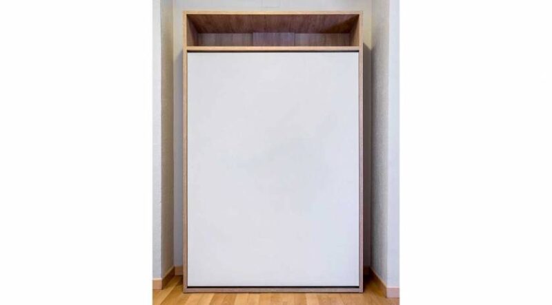 Mueble cama sencillo y económico.