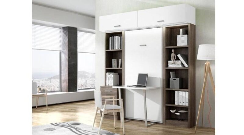 Mueble cama plegable - Imagen 6