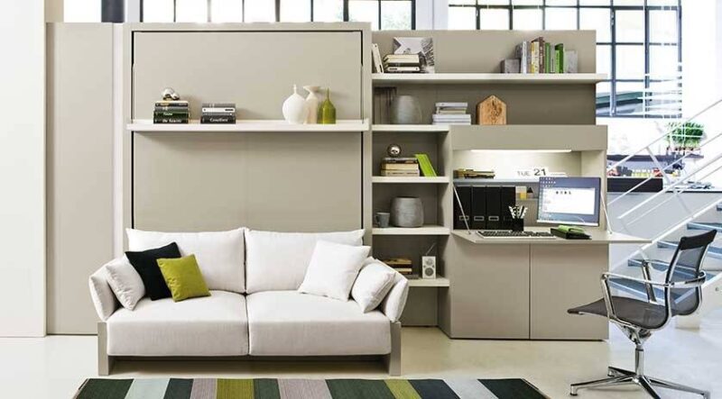 Mueble cama de apertura vertical