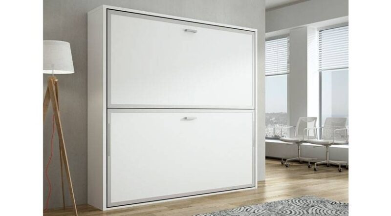 Mueble con literas abatible horizontal