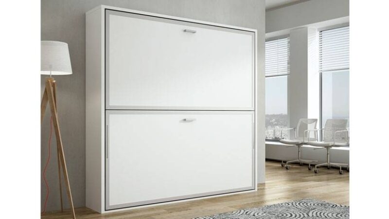 Mueble con literas abatible horizontal