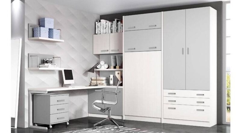 Litera abatible vertical de 90 x 190