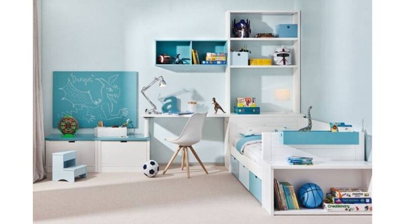 Dormitorio juvenil en tres zonas - Imagen 2