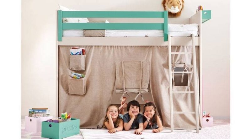 Litera con zona de juegos bajo la cama - Imagen 2