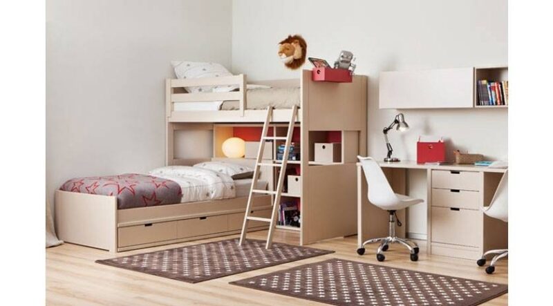 Habitación infantil en tonos neutros - Imagen 2