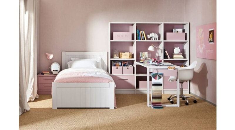 Dormitorio infantil de niña - Imagen 2