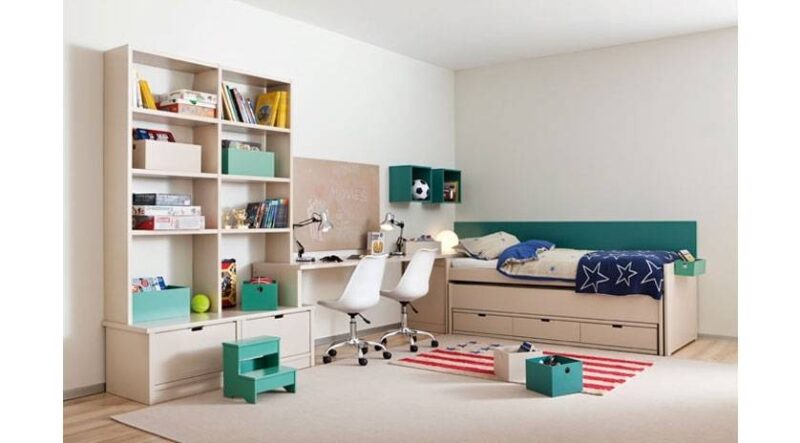 Dormitorio compartido juvenil - Imagen 2
