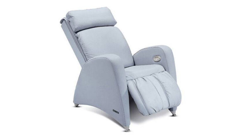 sillón de masaje Keyton Tecno SensorSpa diseño arquitectónico contemporáneo