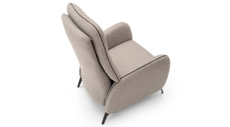 sillon relax con cabecero regulable trasera
