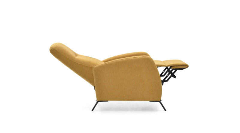 sillon relax electrico reclinable apertura total