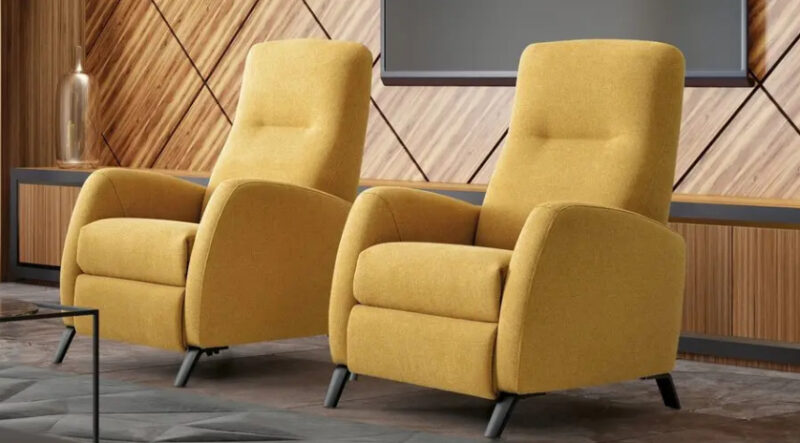sillon relax electrico reclinable diseño