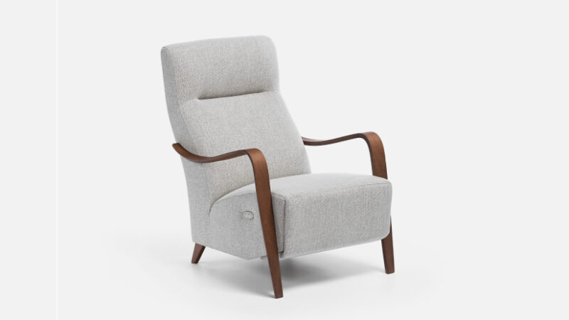 sillon relax estilo nordico