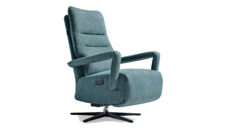 sillón relax gravity zero con motor eléctrico y cabezal regulable