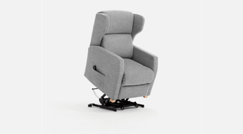 Sillón relax reclinable básico con opciones asistenciales - Imagen 5