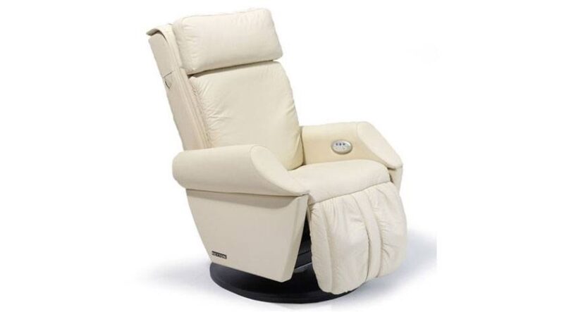 Sillón de masaje color crema Keyton Class SensorSpa