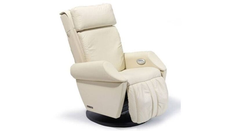 Sillón de masaje color crema Keyton Class SensorSpa