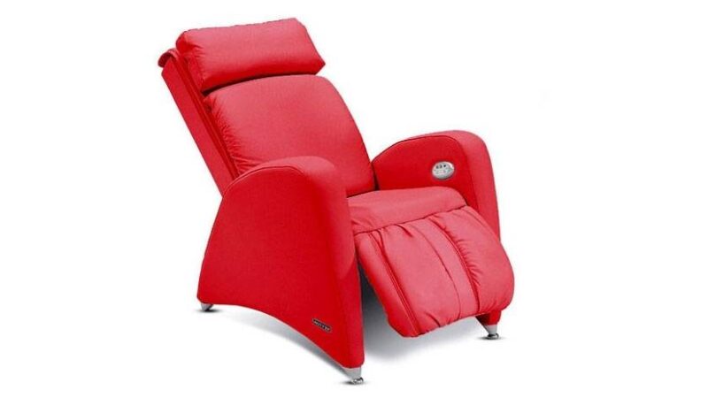 Sillón de masaje con diseño y funcionalidad brillantemente combinados