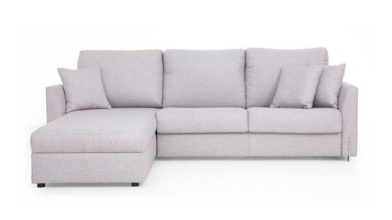 sofá cama chaise longue con otra cama frontal