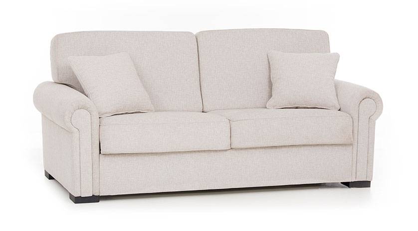 Sofá cama clásico y elegante