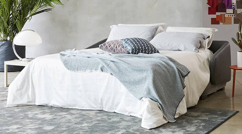 sofá cama deco abierto