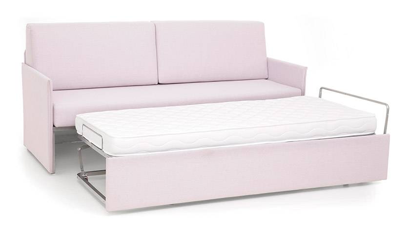 sofá cama nido bazo estrecho abierto