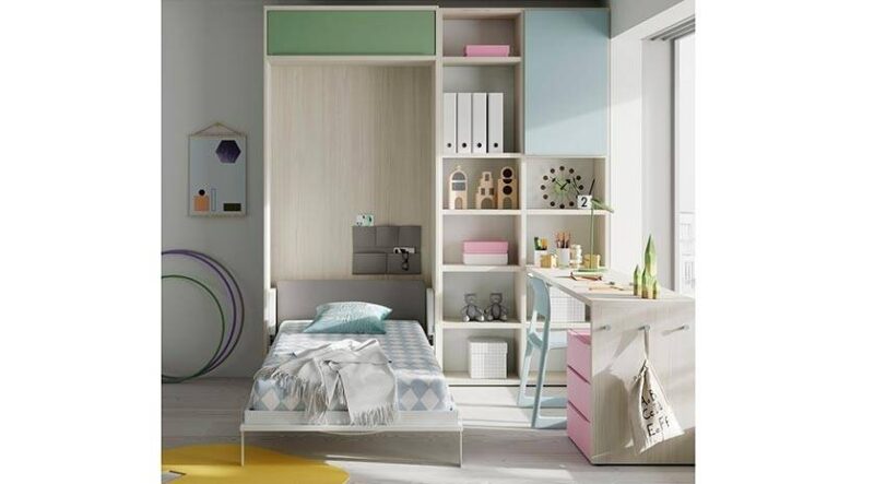 Mueble cama abatible 2 - Imagen 3