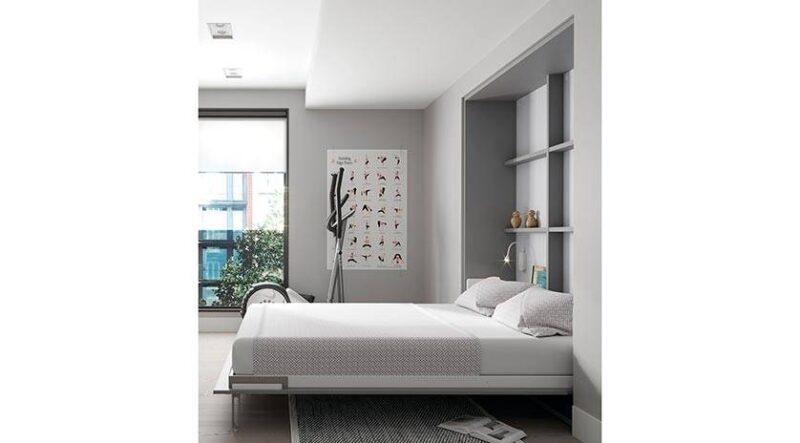 Cama abatible de matrimonio - Imagen 4