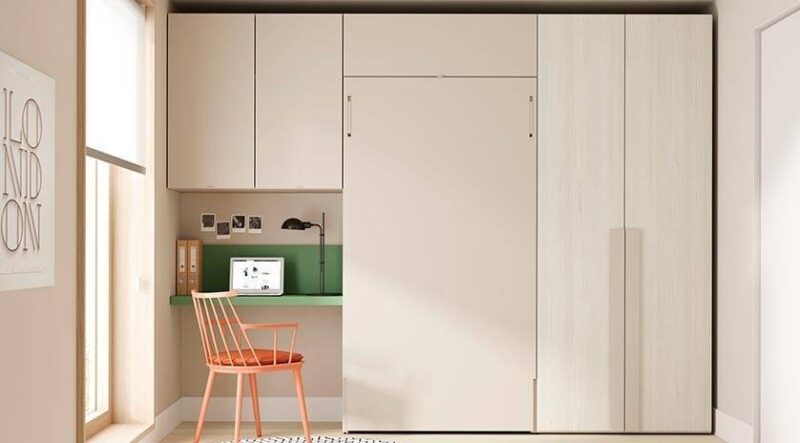 Mueble abatible