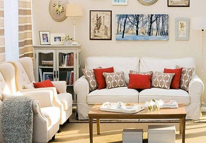 ¿Cómo colocar los sofás o los sofás-cama en el salón?