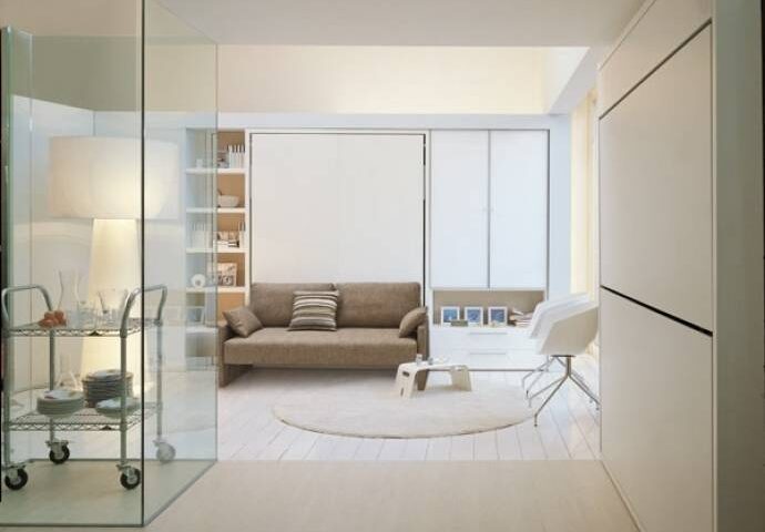 Muebles cama verticales de matrimonio
