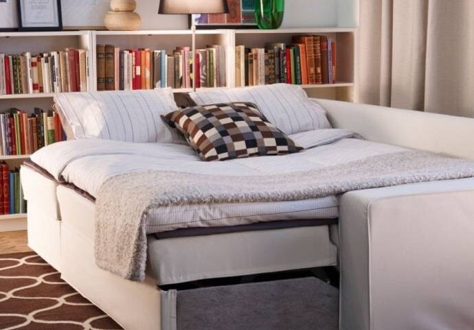 Cómo organizar una habitación de invitados