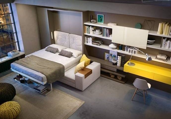 7 ideas para ahorrar espacio en tu dormitorio