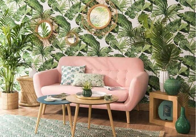 Ideas de decoración primaveral en tu salón