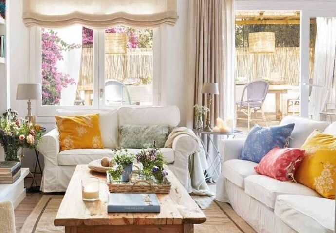 Como crear un salón primaveral en 8 pasos