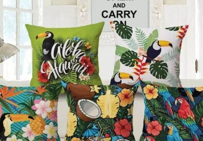 Cómo decorar tu sofá cama en verano