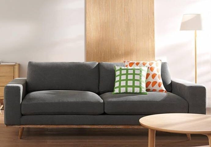 ¿Comprar un sofá de tela o comprar un sofá de piel?