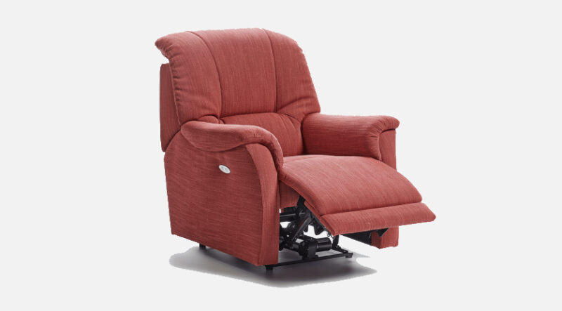 Sillón reclinable mullido - Imagen 3