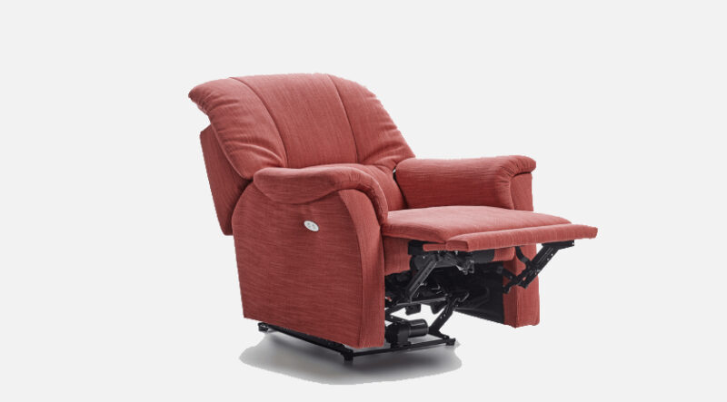 Sillón reclinable mullido - Imagen 4
