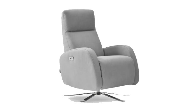 Sillón relax con doble reposapiernas