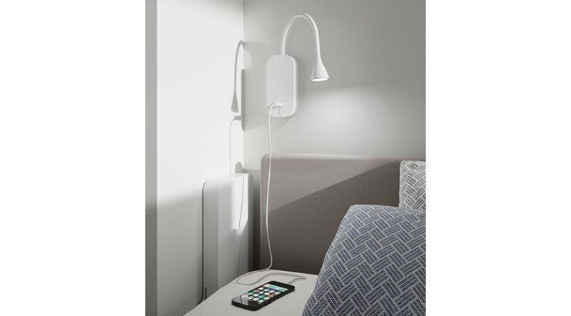 Cama abatible de matrimonio con colchón de 135 x 190 - Imagen 3