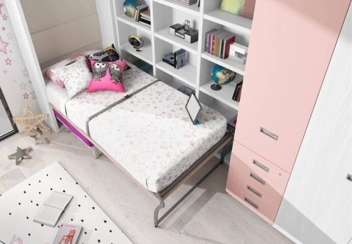 7 ventajas de los Muebles cama abatibles con sofá verticales individuales